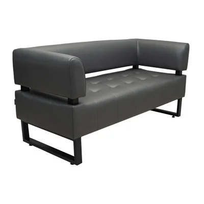 Sofa Office, on a metal frame, upholstery - Rokki 95